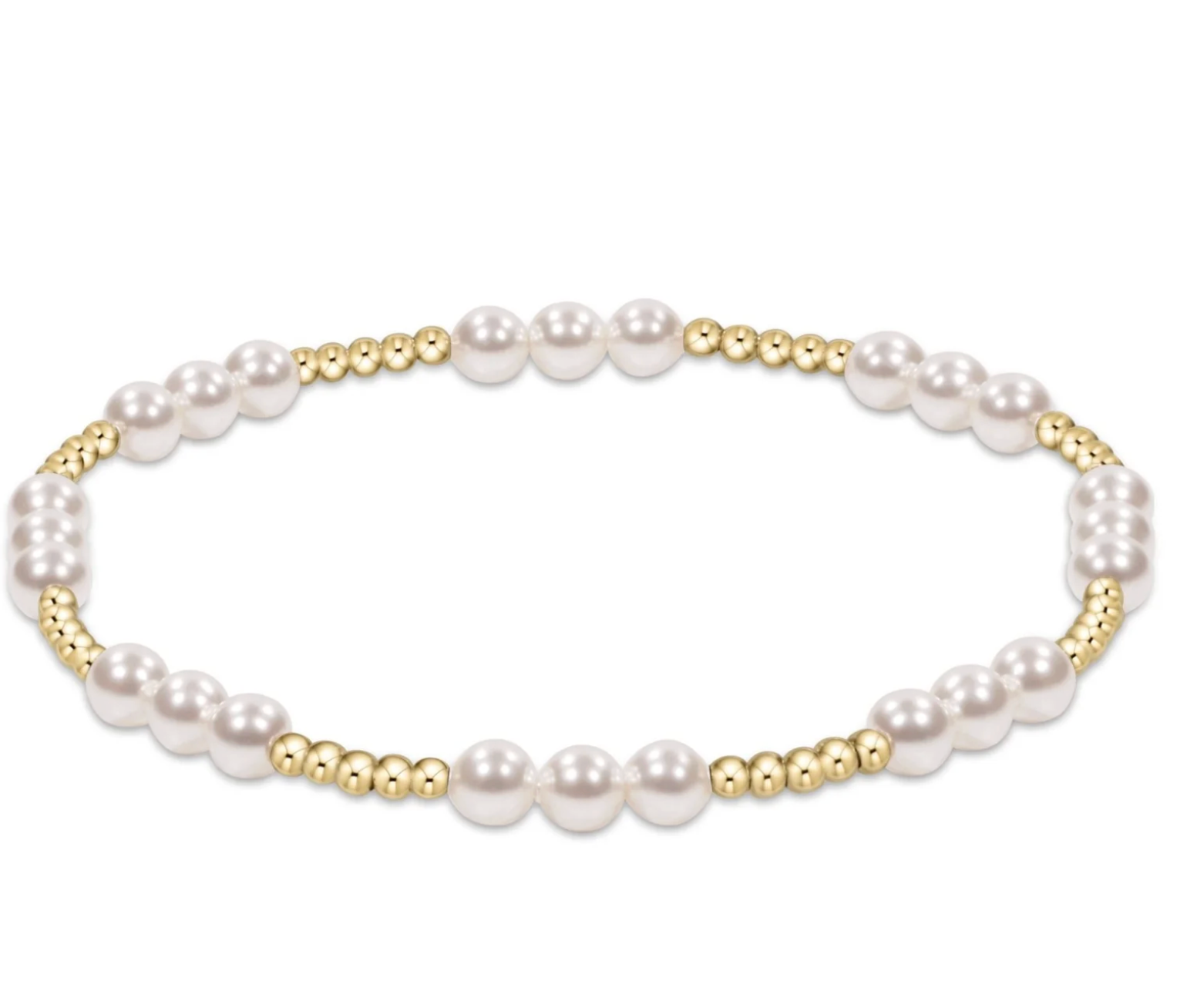 ENEWTON JOY PEARL 4MM BRACELET