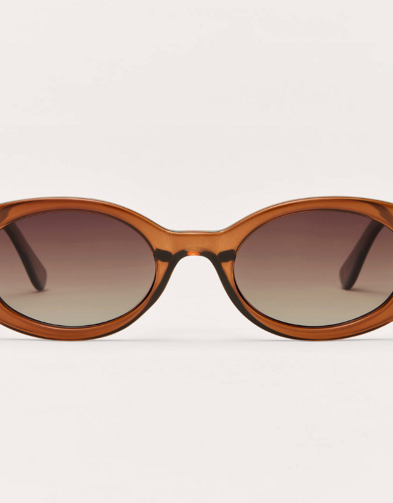Z SUPPLY SUNSPELL-CARMEL GRADIENT POLARIZED SUNNIES
