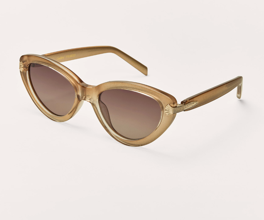 Z SUPPLY NOUVEAU-SWEET TEA GRADIENT POLARIZED SUNNIES