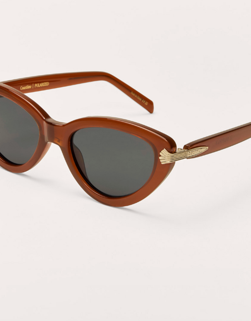 Z SUPPLY COASTLINE-TARO GRAY POLARIZED SUNNIES