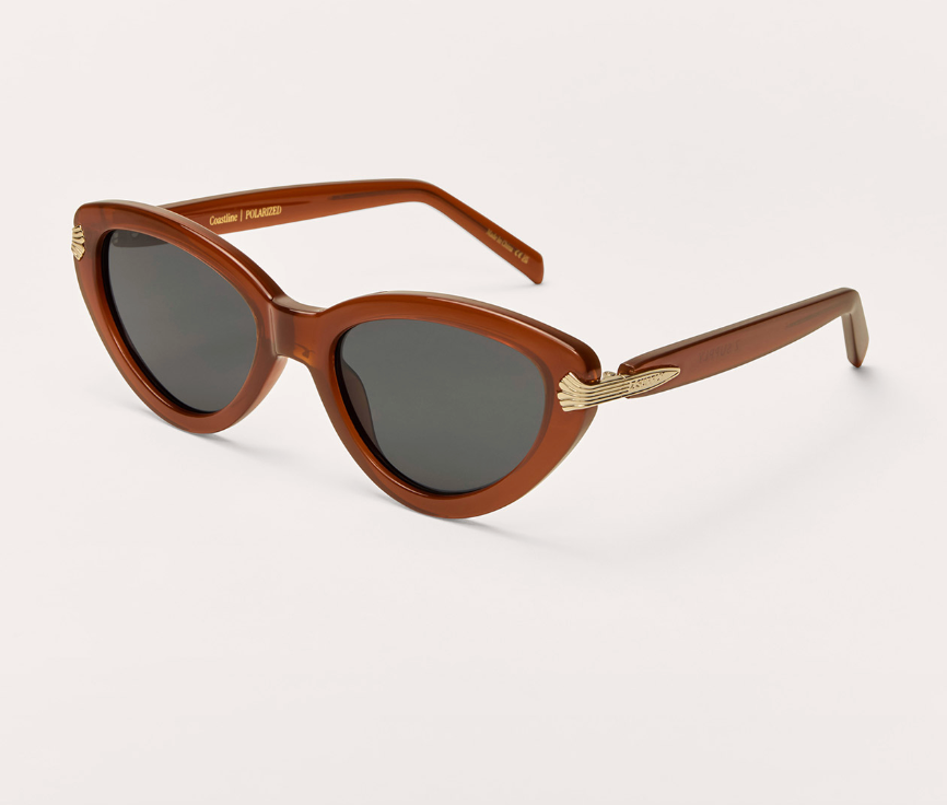 Z SUPPLY COASTLINE-TARO GRAY POLARIZED SUNNIES