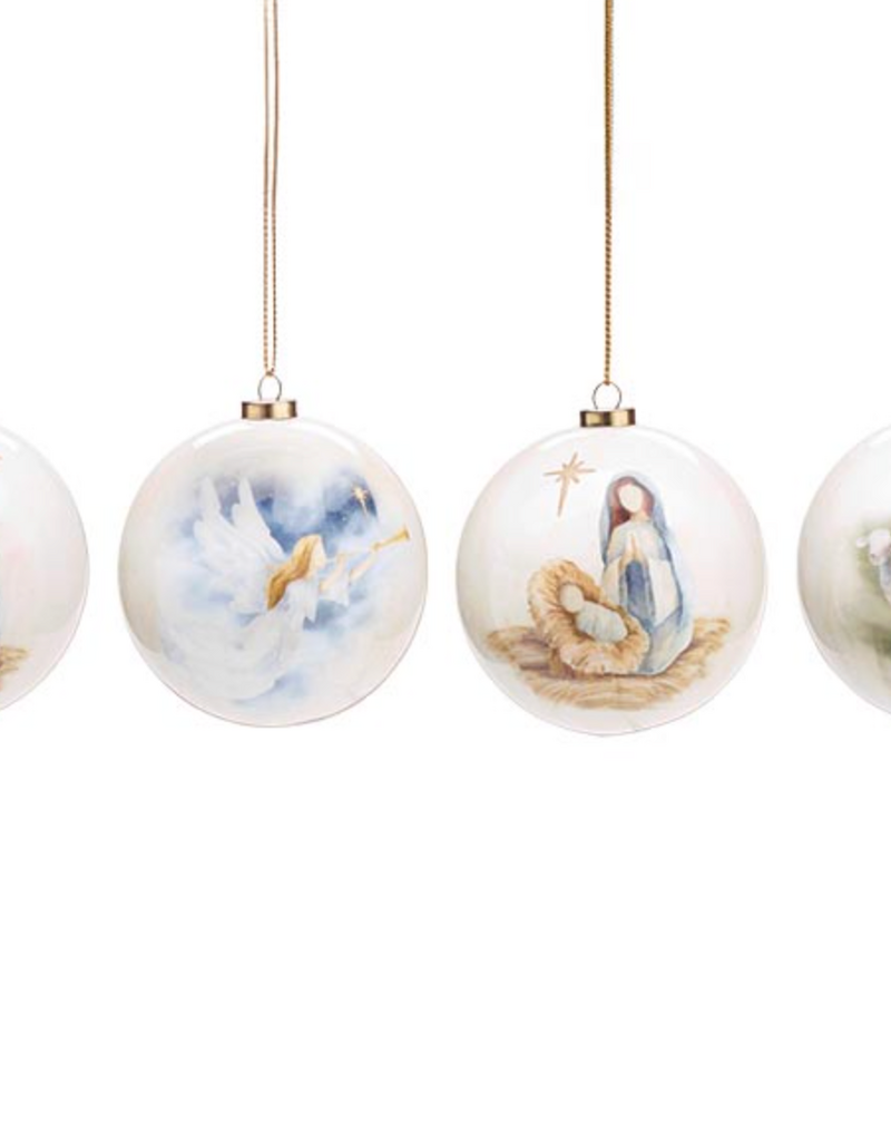 GREAT JOY NATIVITY ORNAMENTS