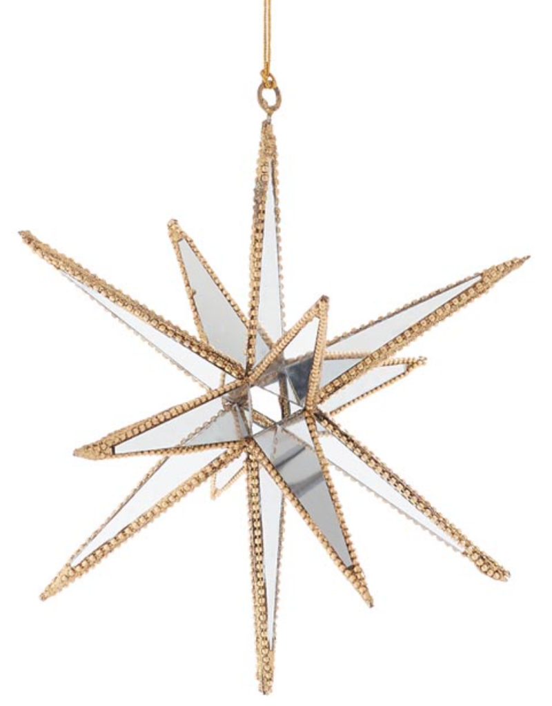 LG STARBURST ORNAMENT