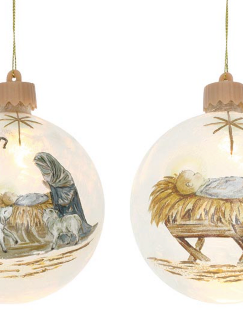 LIGHT-UP JOYFUL MELODY ORNAMENTS