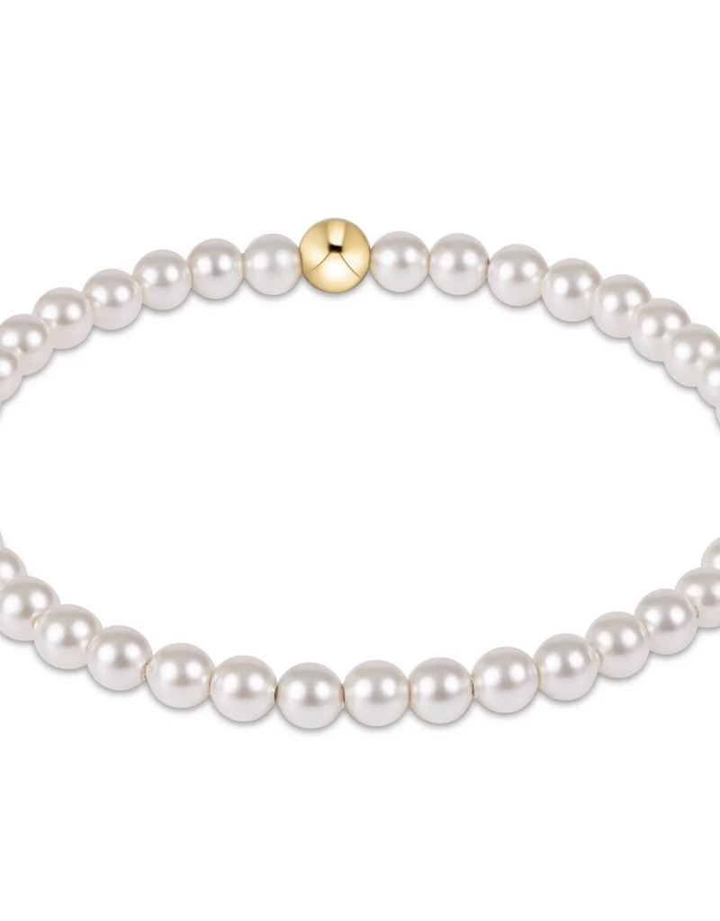 ENEWTON classic pearl 4mm bead bracelet