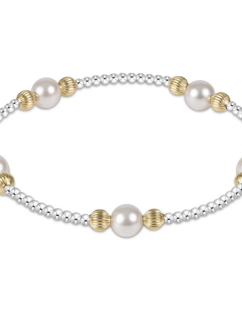 ENEWTON Purpose Dignity Pearl 6mm  Bead Bracelet - Mixed Me