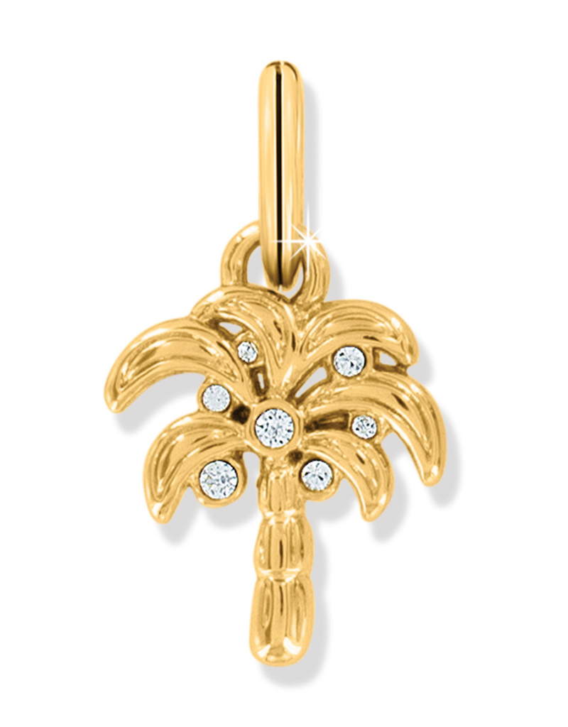 BRIGHTON DESERT PALM CHARM-GOLD