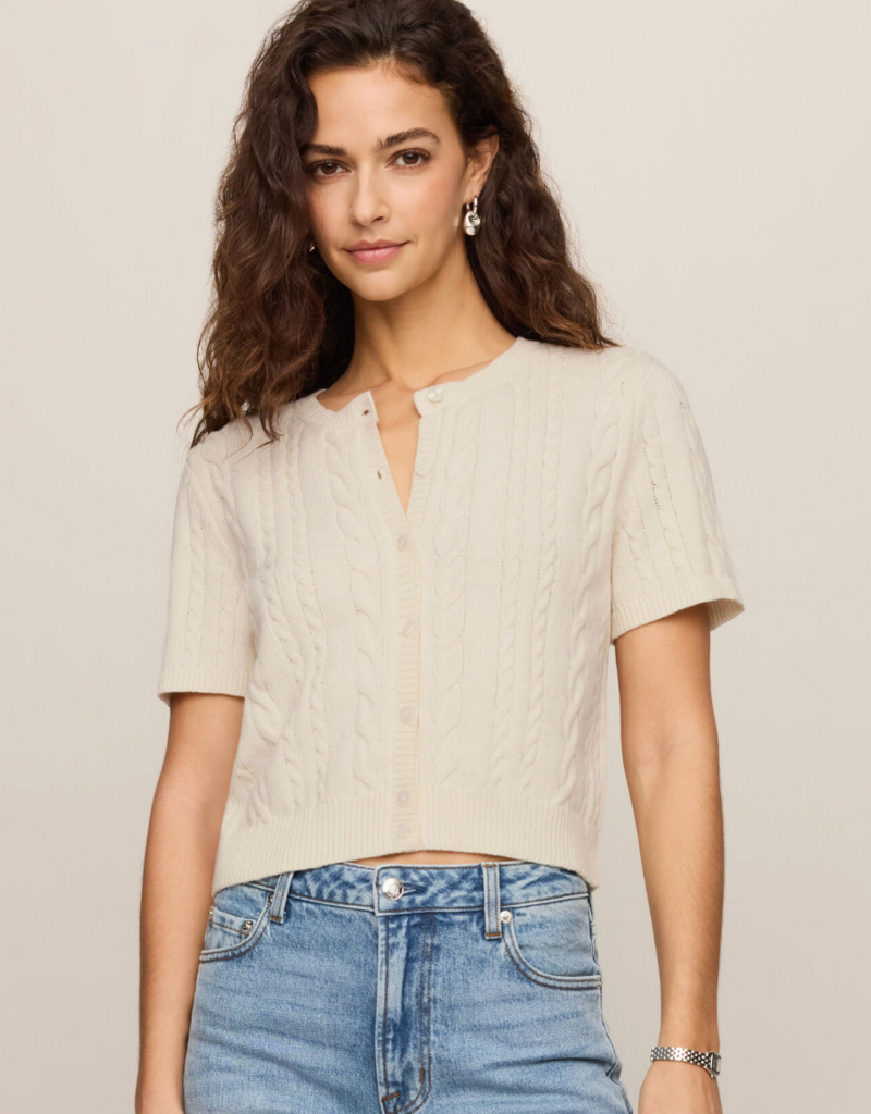 Z SUPPLY CERA CARDIGAN-CLOUD