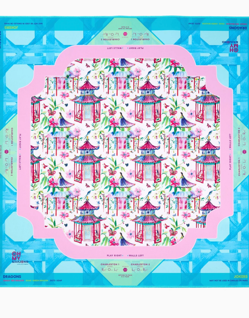 OH MY MAHJONG LORELEI MAHJONG MAT IN TUBE