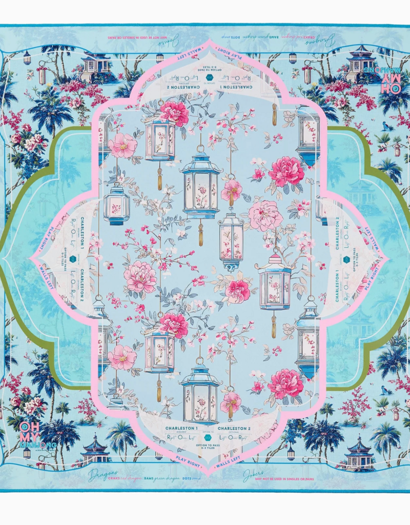 OH MY MAHJONG RADIANCE MAHJONG MAT IN TUBE