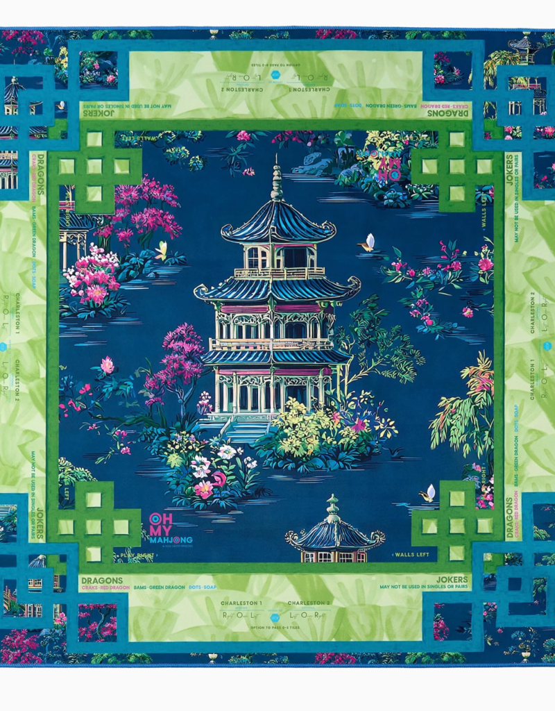 OH MY MAHJONG ELYSIUM MAHJONG MAT IN TUBE