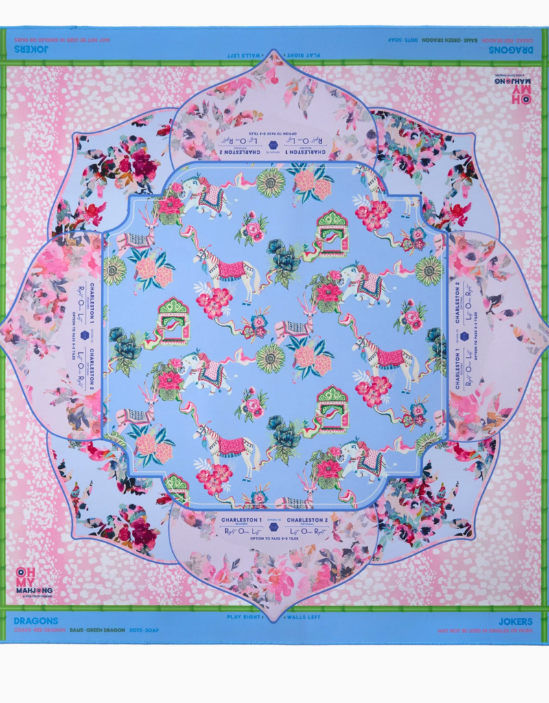 OH MY MAHJONG VIVARA MAHJONG MAT IN TUBE