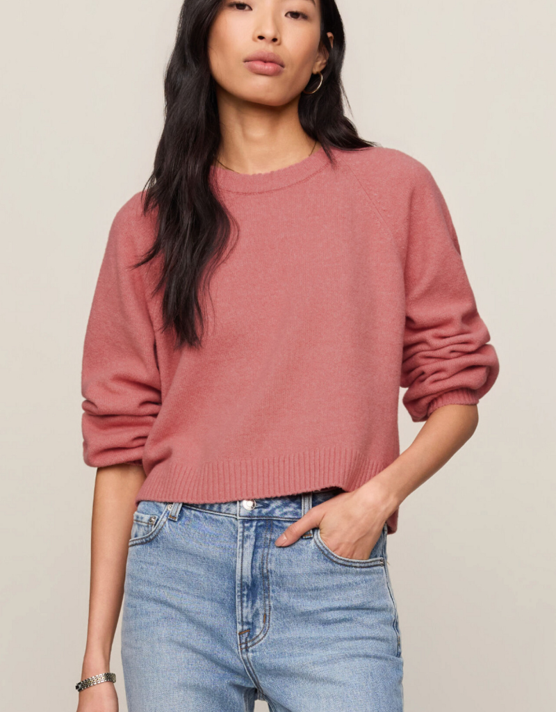Z SUPPLY COMING UP SWEATER-DESERT BLOOM