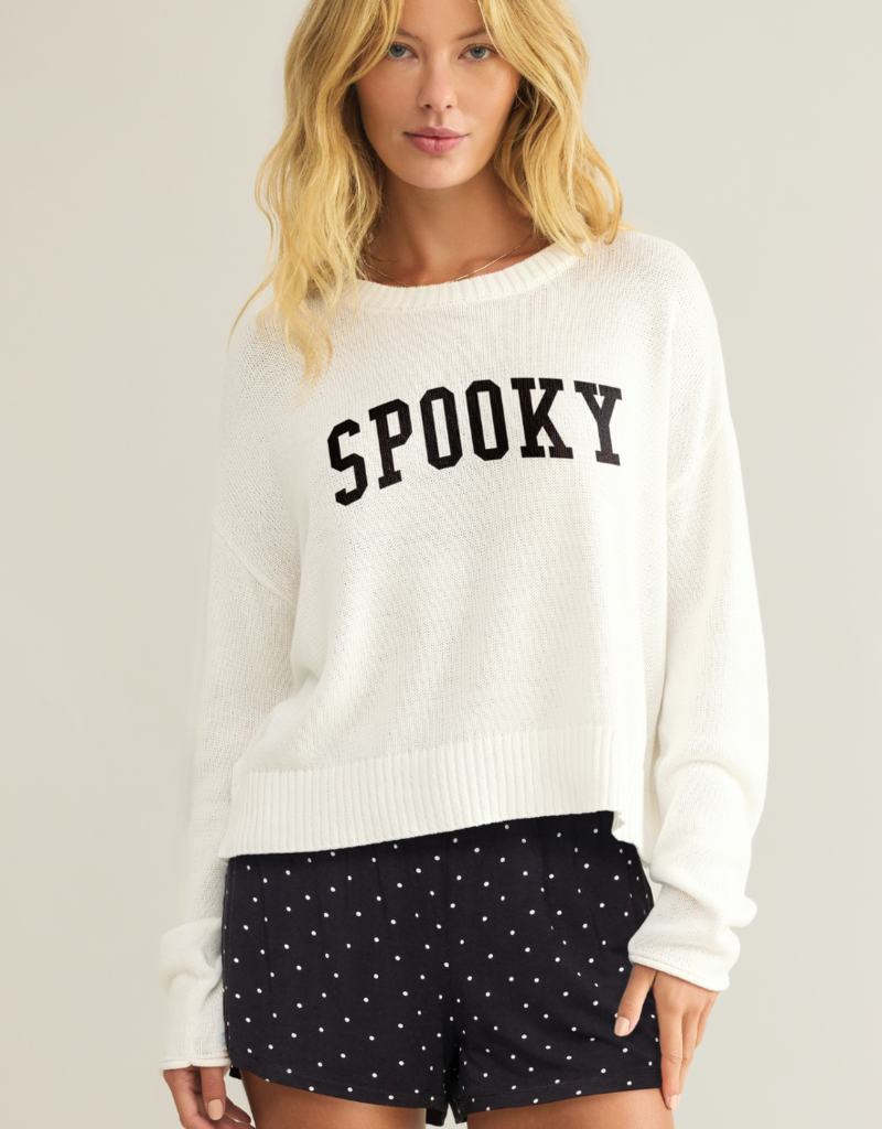 Z SUPPLY SPOOKY SWEATER