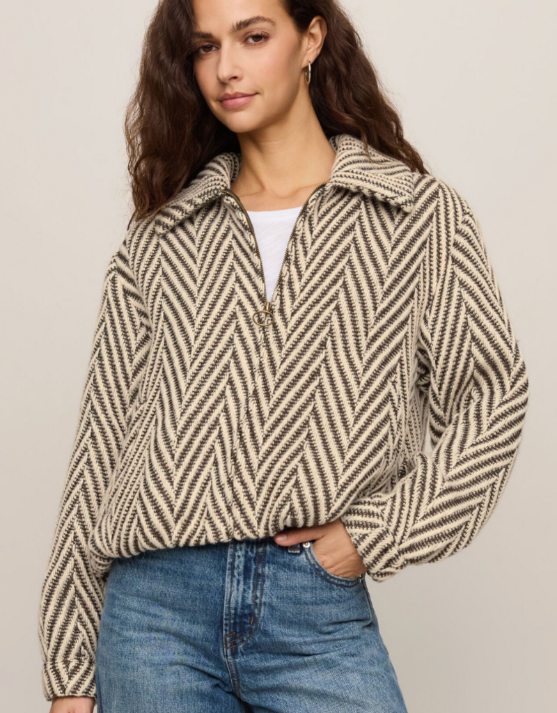 Z SUPPLY DUNAWAY BUBBLE JACKET