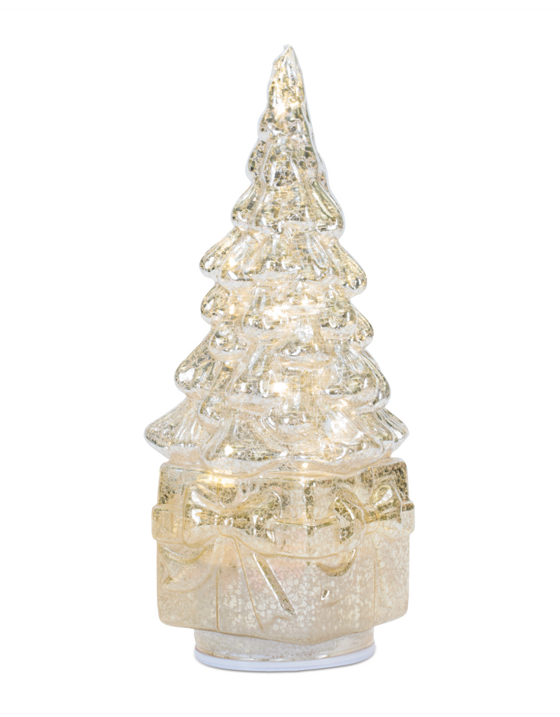 rotating LED tree
