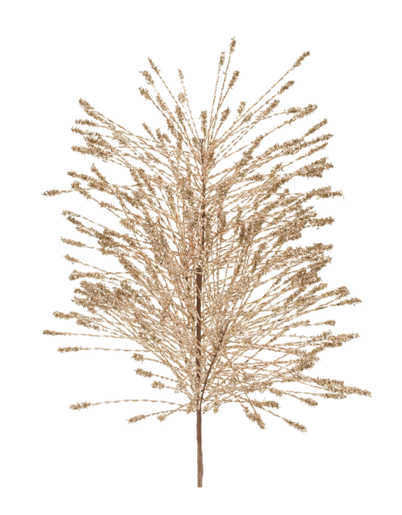 glitter pine spray