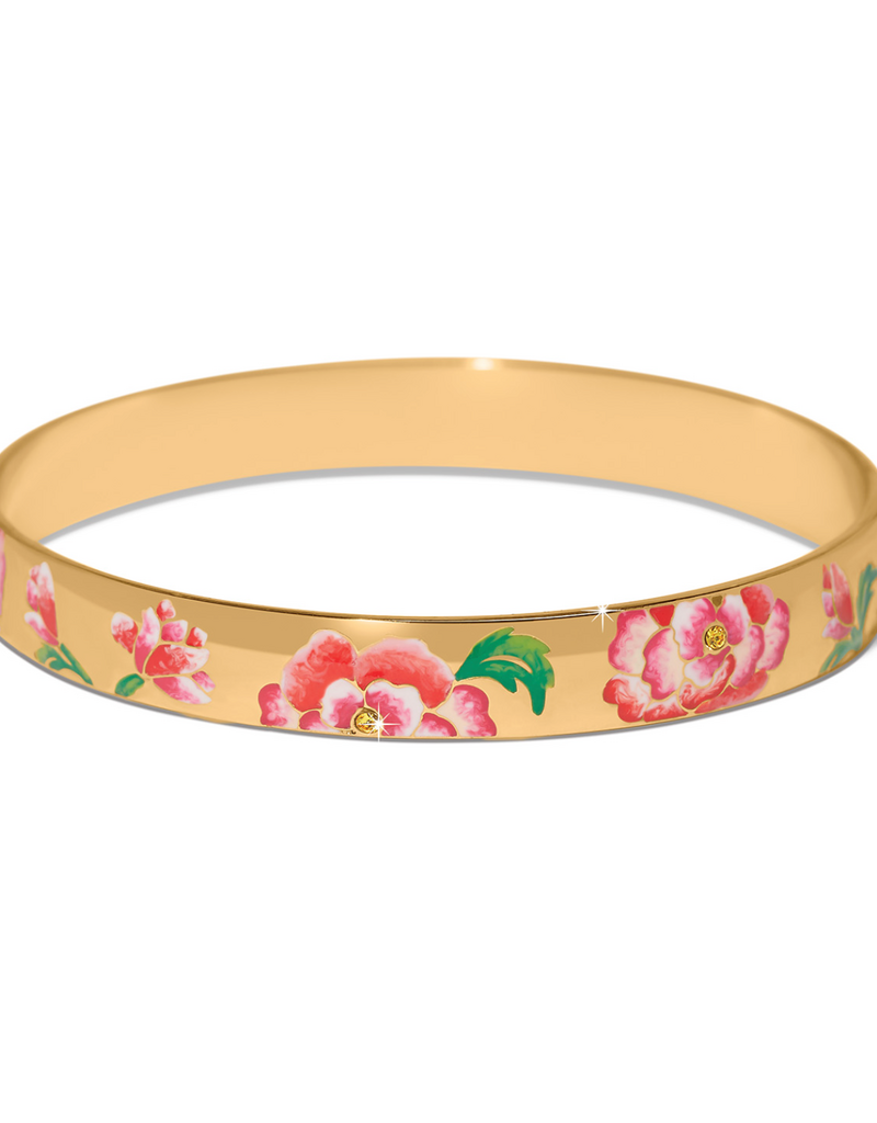 BRIGHTON ROSE PETAL BANGLE BRACELET