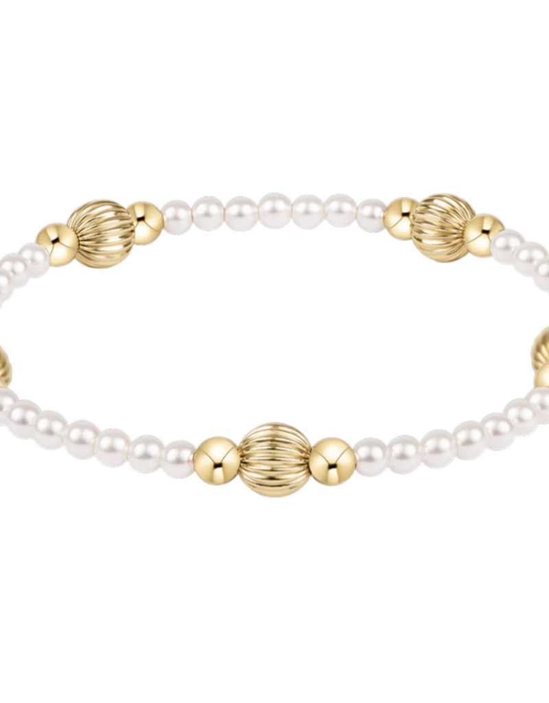 ENEWTON PURPOSE DIGNITY 6MM PEARL BRACELET