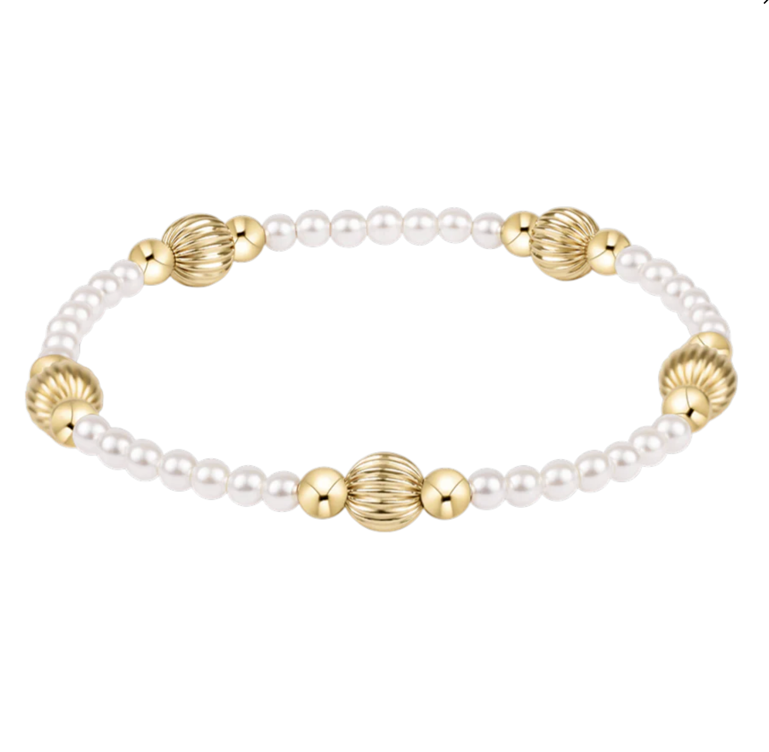 ENEWTON PURPOSE DIGNITY 6MM PEARL BRACELET