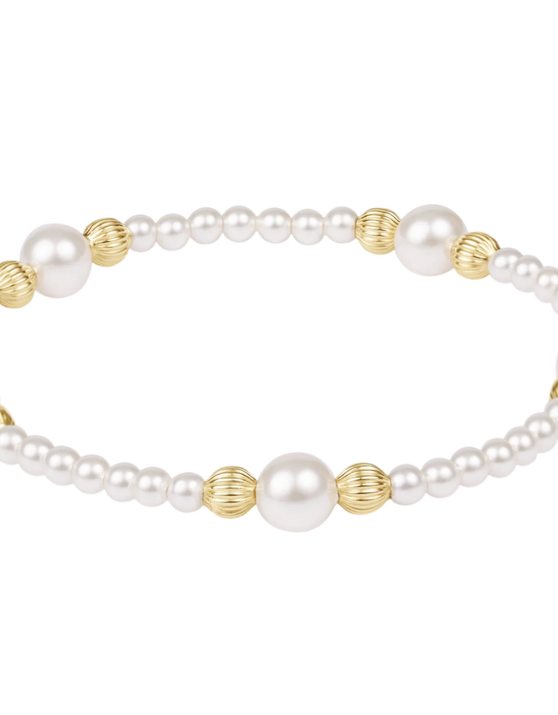 ENEWTON PURPOSE PEARL 6MM DIGNITY PEARL BRACELET