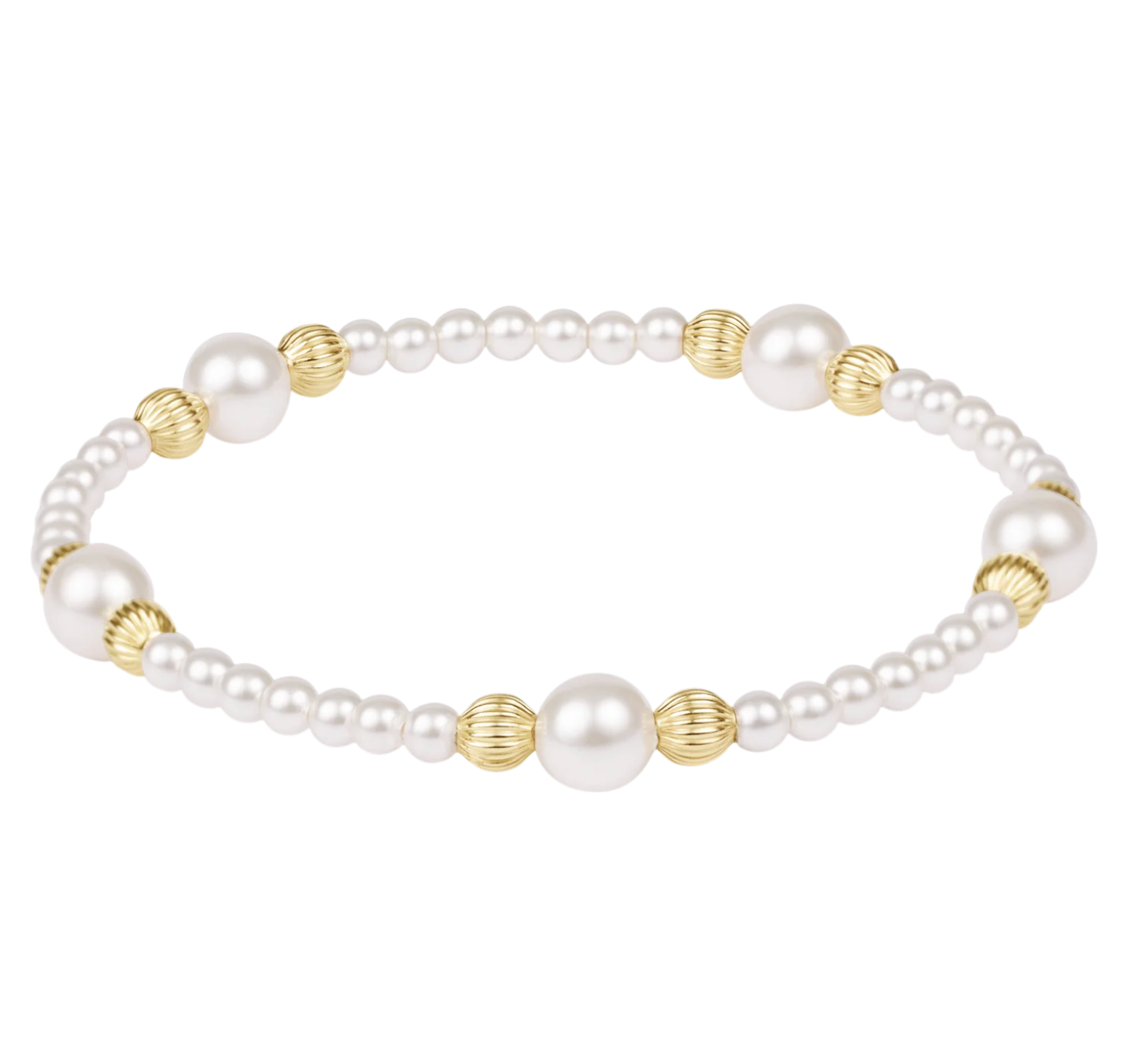 ENEWTON PURPOSE PEARL 6MM DIGNITY PEARL BRACELET