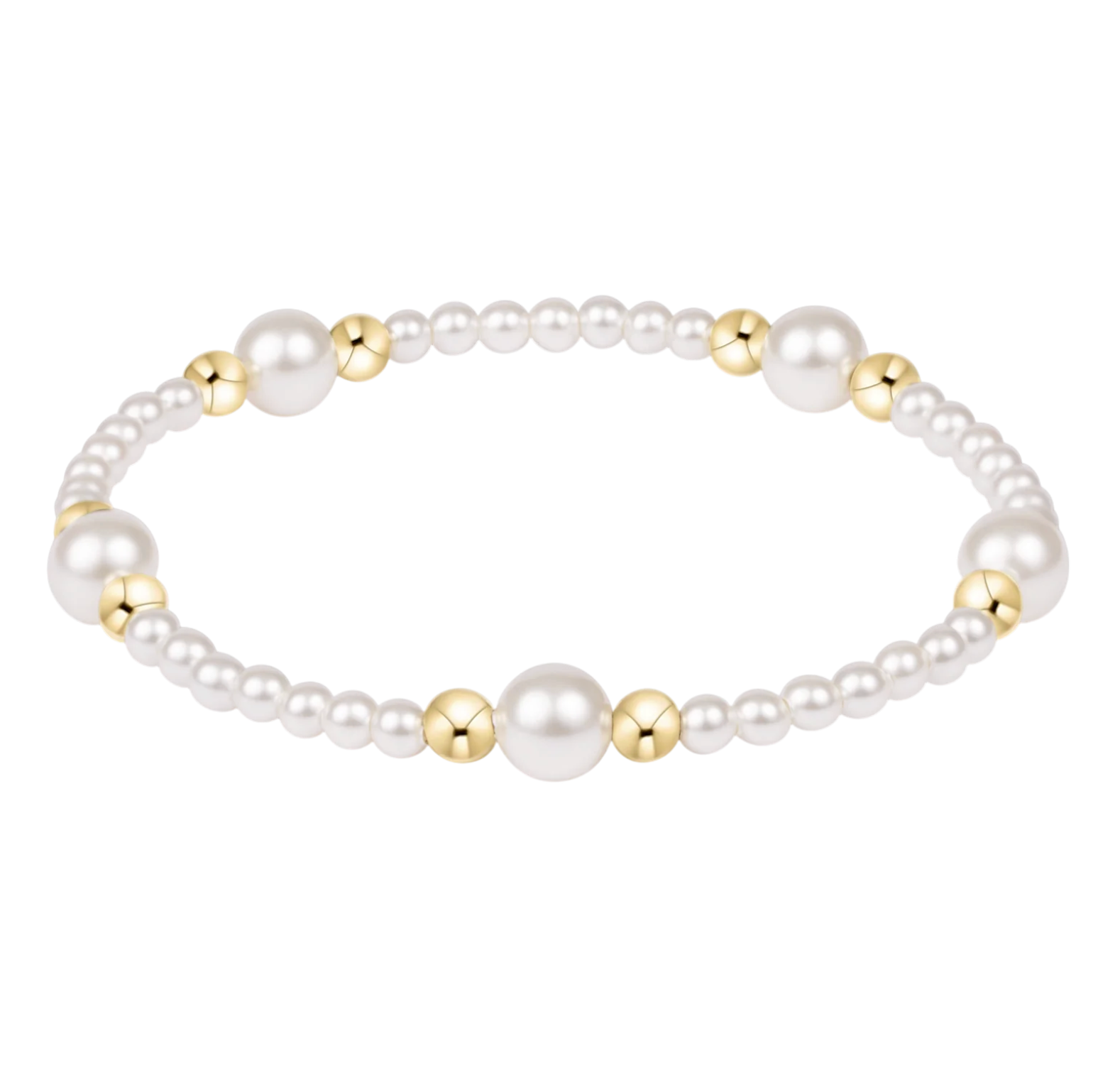ENEWTON PURPOSE PEARL 6MM PEARL BRACELET