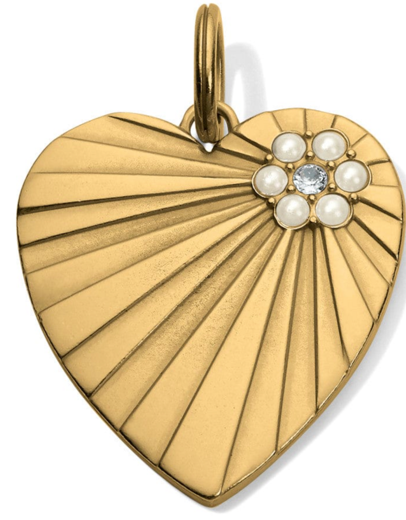 BRIGHTON VINTAGE HEART AMULET