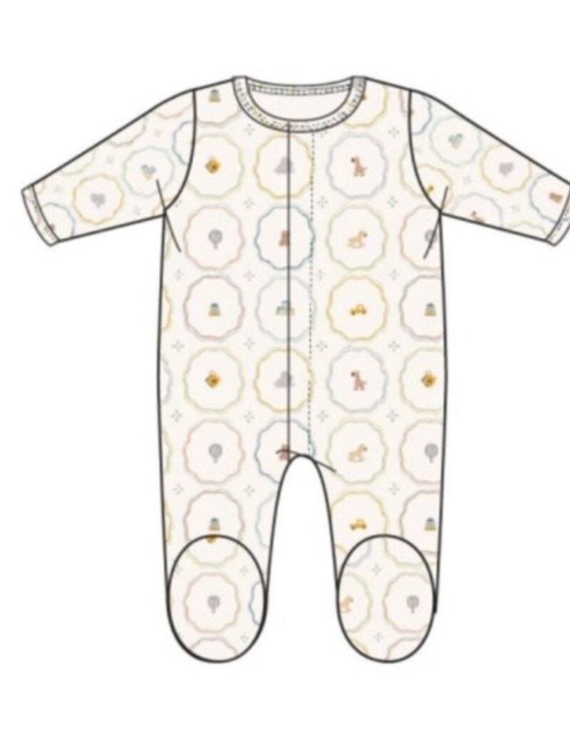 Magnetic  Me NURSERY MAGIC CREAM MODAL FOOTIE
