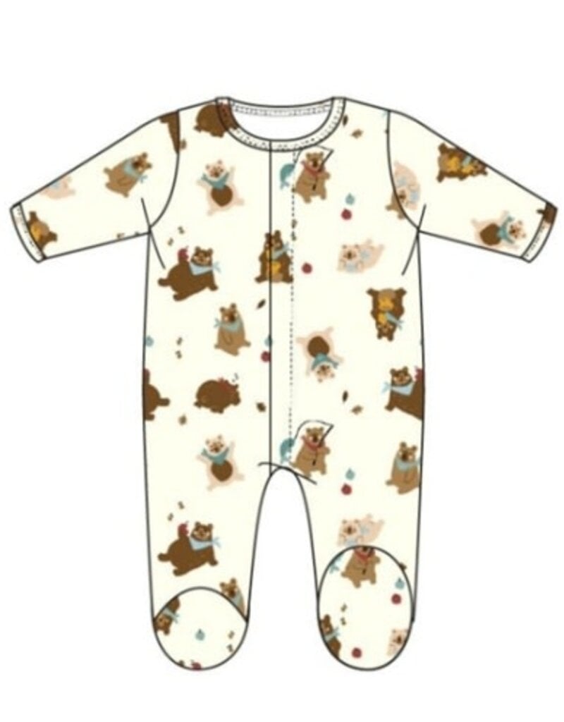 Magnetic  Me BEARY SILLY MODAL FOOTIE