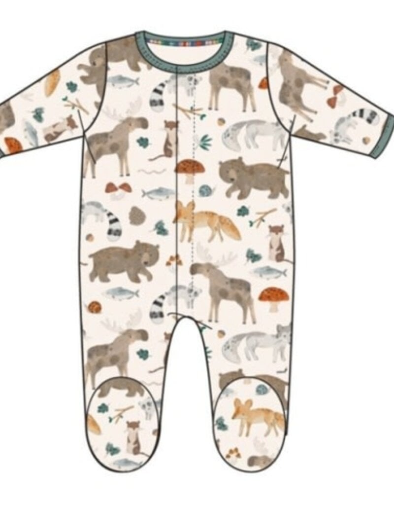 Magnetic  Me WONDERFUL WILDLIFE MODAL FOOTIE