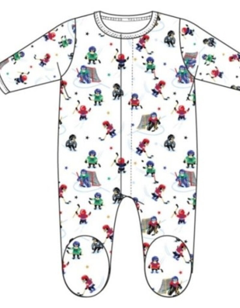 Magnetic  Me MIGHTY PENGUINS MODAL FOOTIE