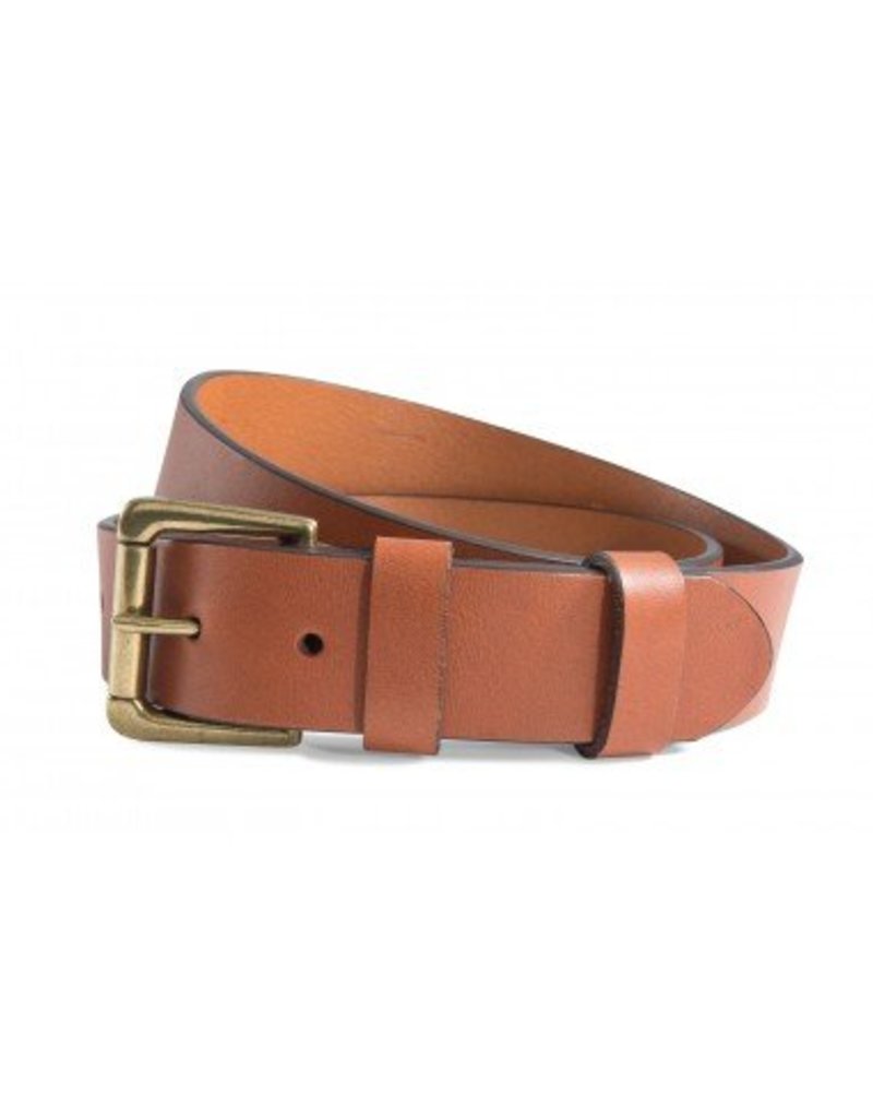 SOUTHERN TIDE SOUTHERN TIDE LEATHER PATCH BELT