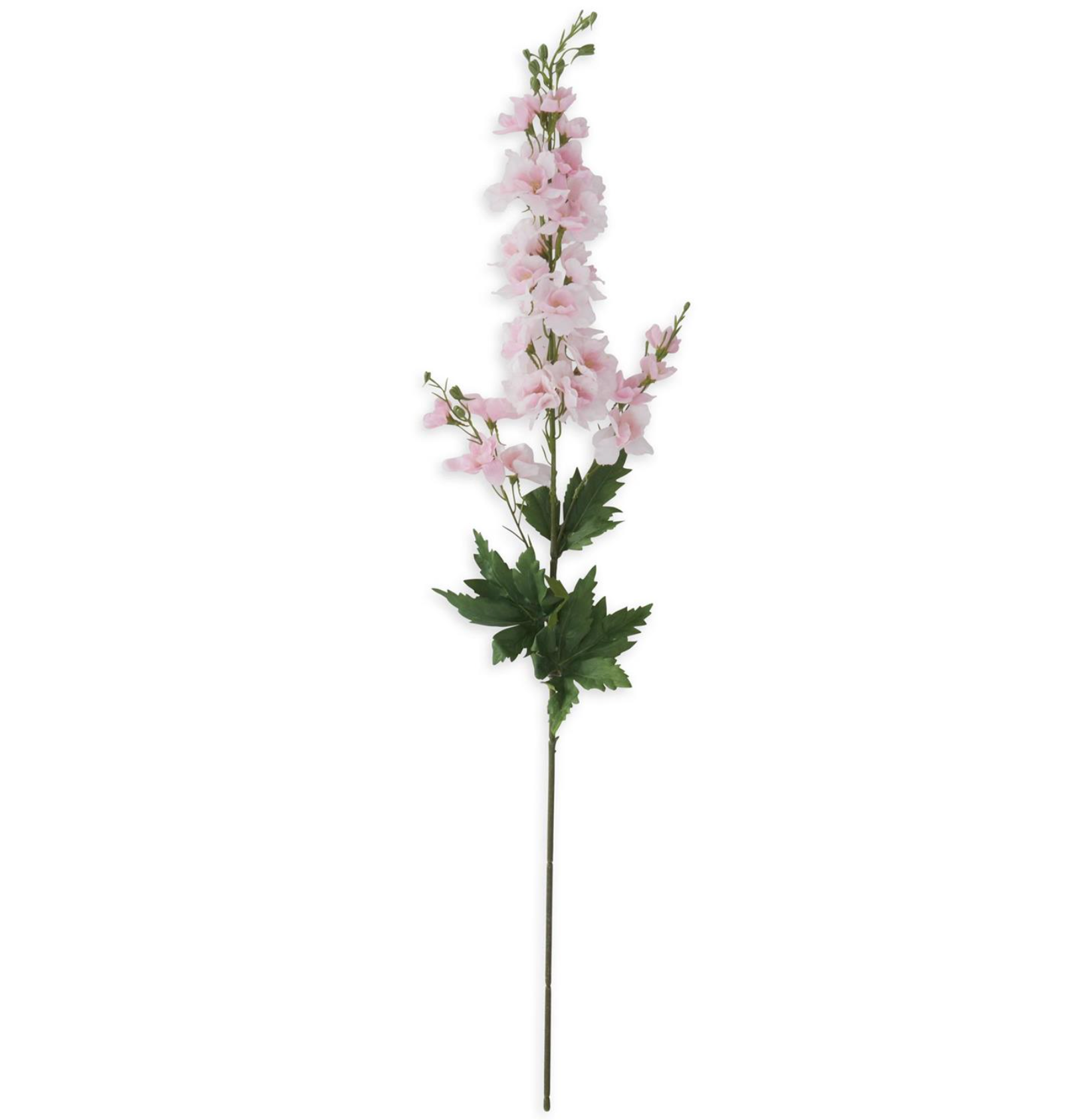 REAL TOUCH PINK DELPHINIUM 3 BLOOM SPRAY-36 INCH