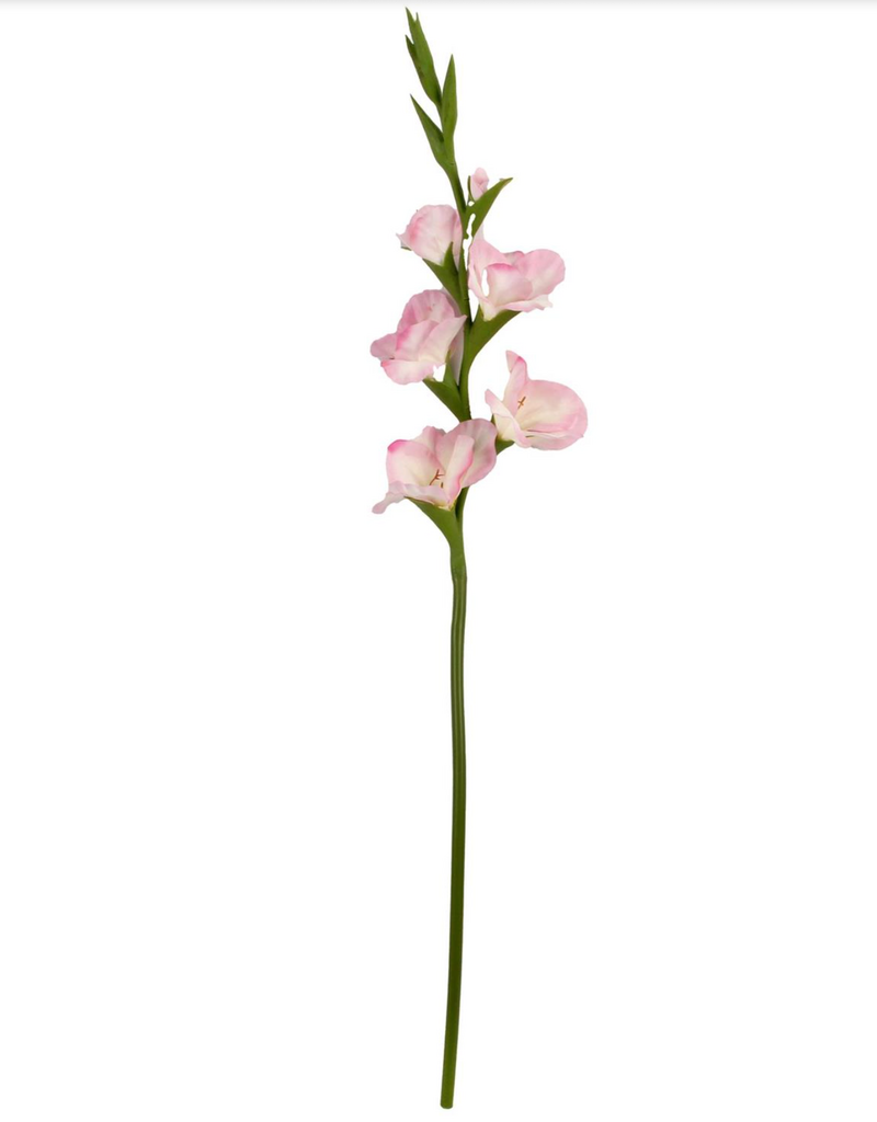 REAL TOUCH GLADIOLUS-PINK 34 INCH
