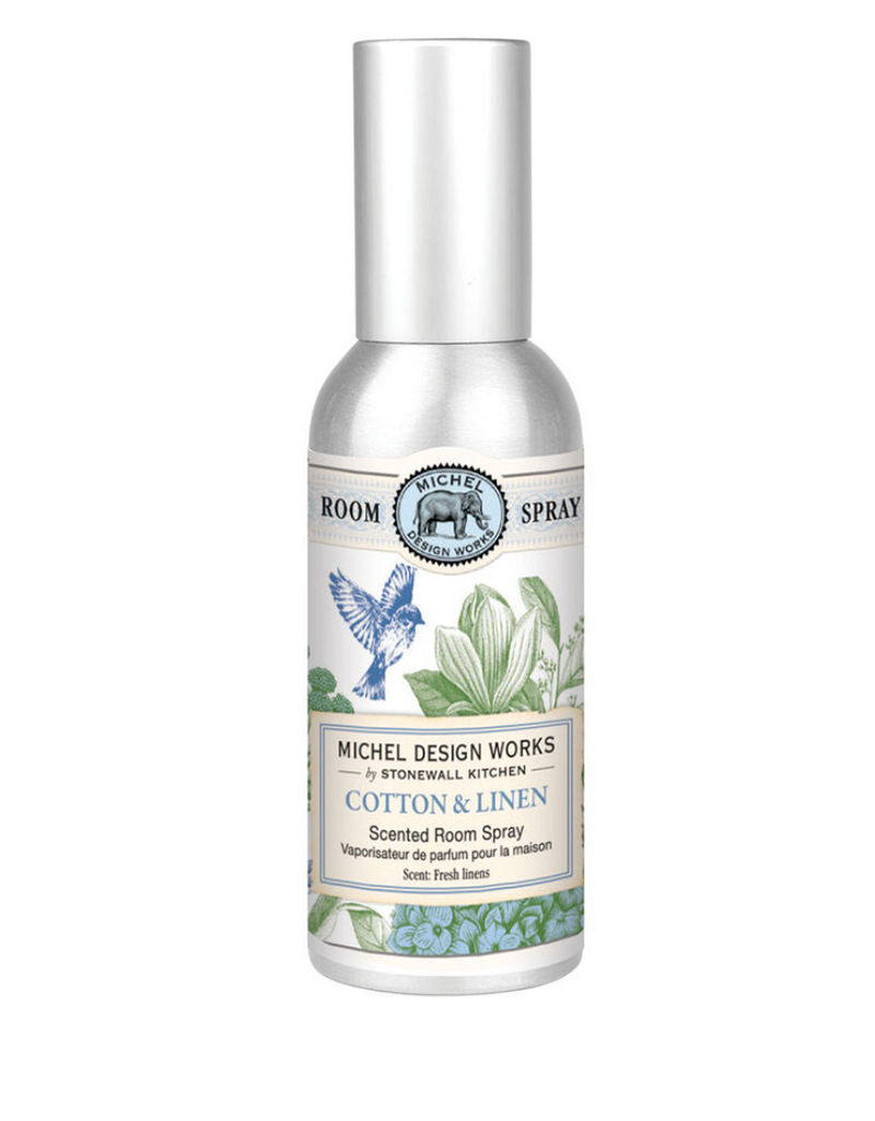 MICHEL DESIGN WORKS COTTON & LINEN ROOM SPRAY