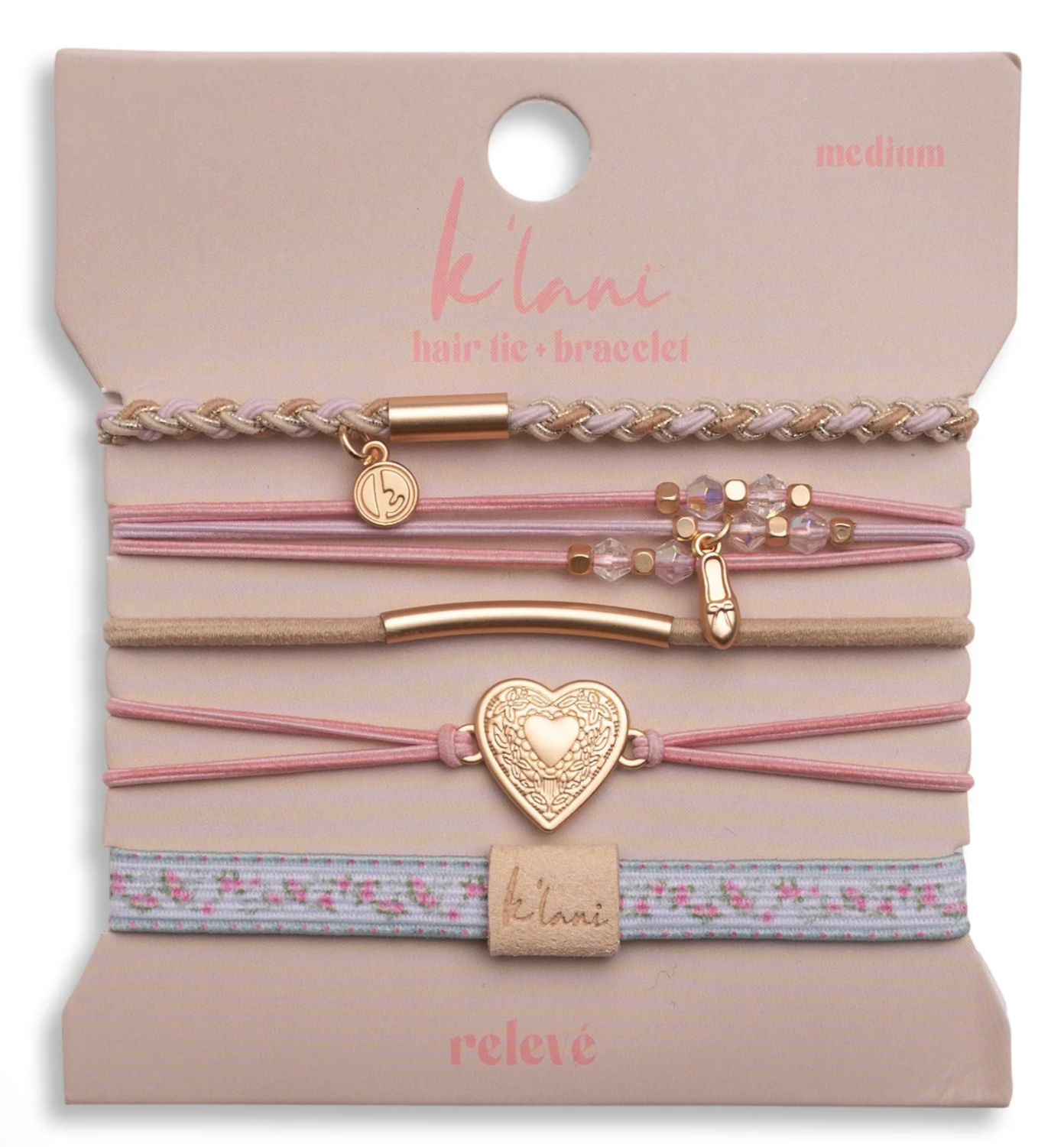 K'LANI RELEVÉ HAIR TIE BRACELETS