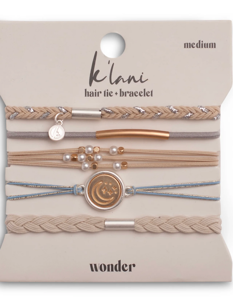 K'LANI WONDER HAIR TIE BRACELETS
