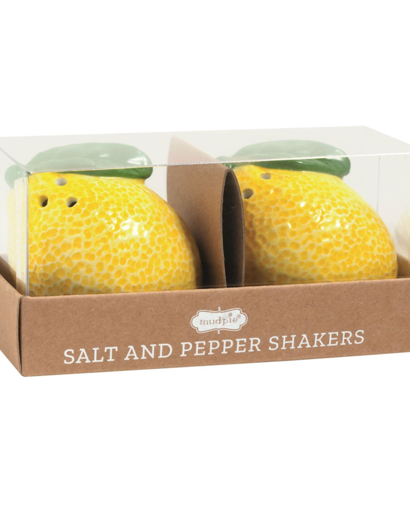 MUD PIE LEMON SALT & PEPPER SET