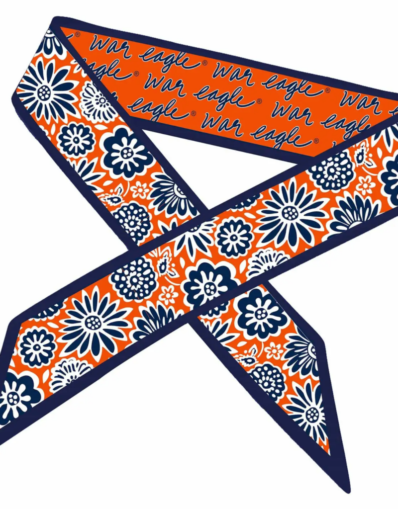 DESDEN COLLEGIATE SKINNY SCARF