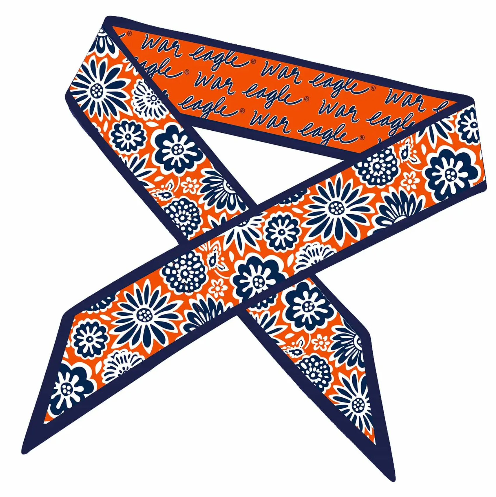 DESDEN COLLEGIATE SKINNY SCARF