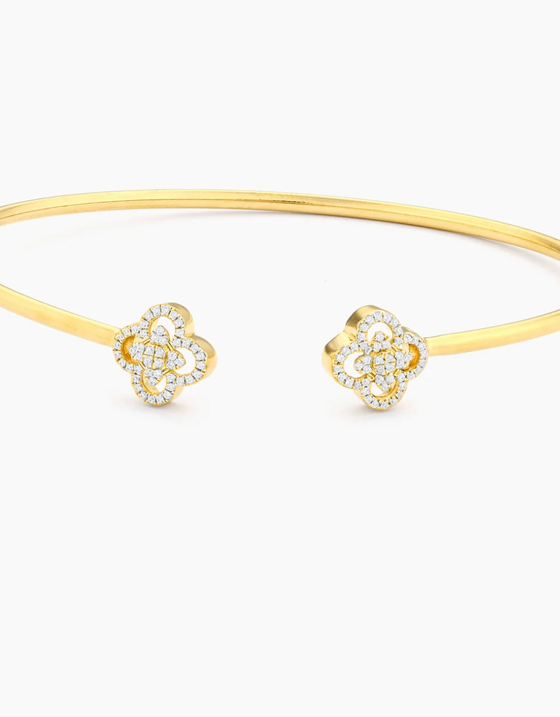 ELLA STEIN WILDFLOWER FLEXI CUFF BRACELET-SMALL