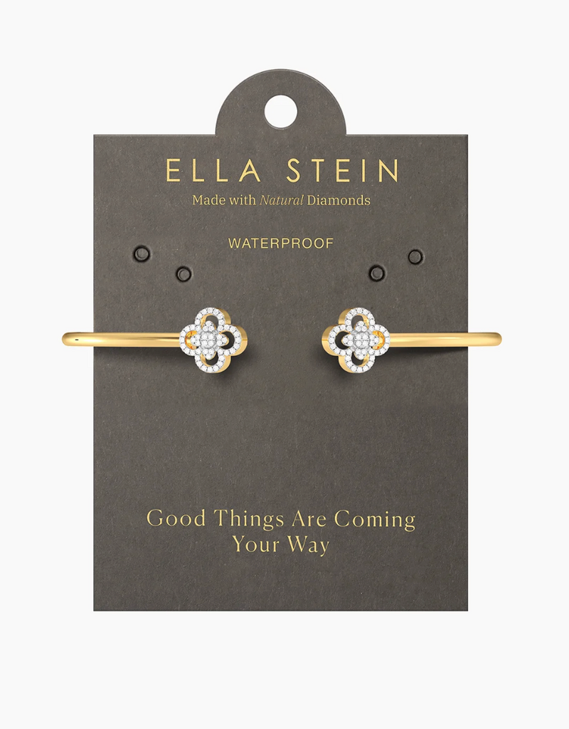 ELLA STEIN WILDFLOWER FLEXI CUFF BRACELET-MEDIUM