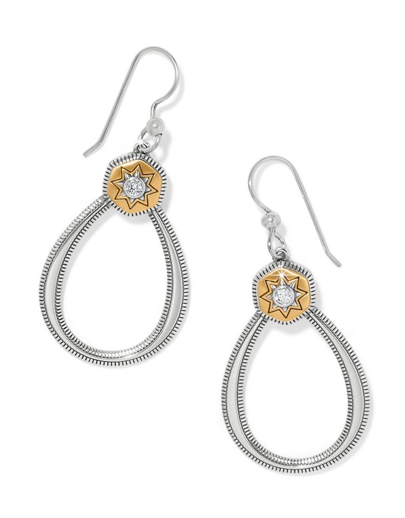 BRIGHTON Mosaic Nova French Wire Earrings