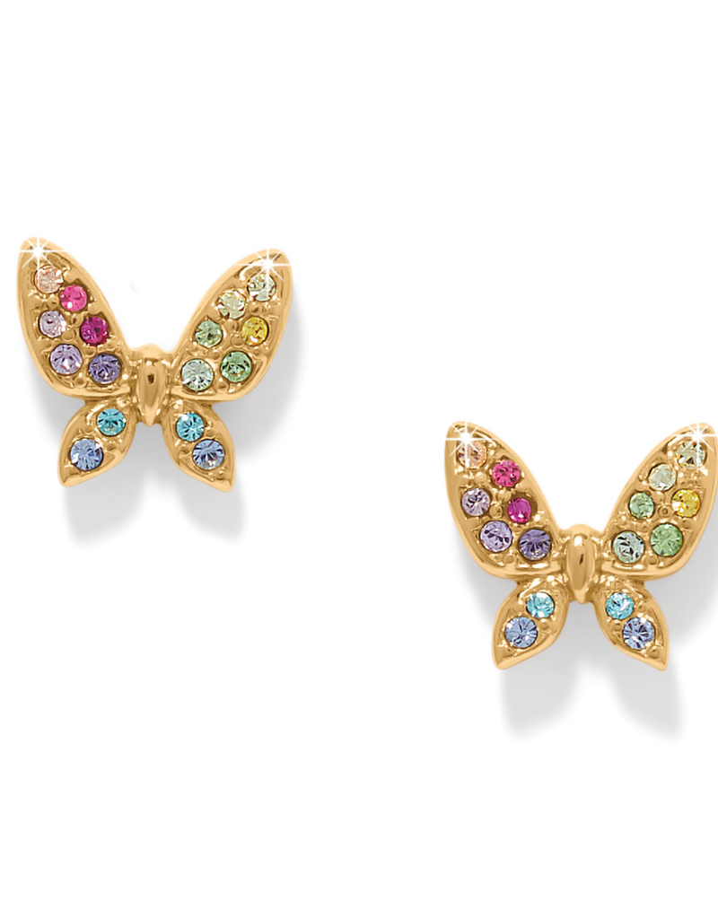 BRIGHTON Enchanting Gem Butterfly Earrings