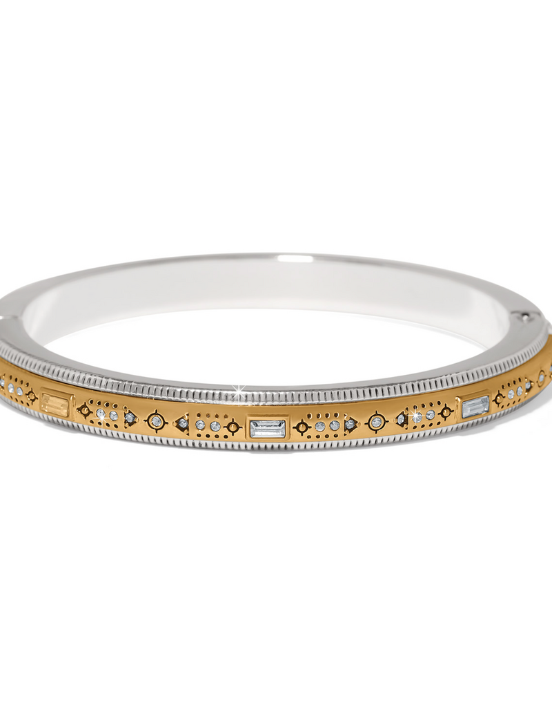 BRIGHTON Mosaic Nova Hinged Bangle