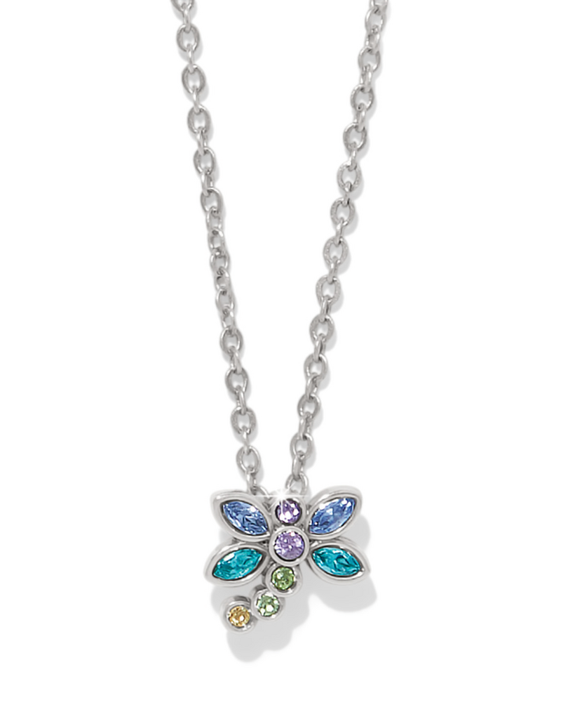 BRIGHTON Enchanting Gem Dragonfly Necklace