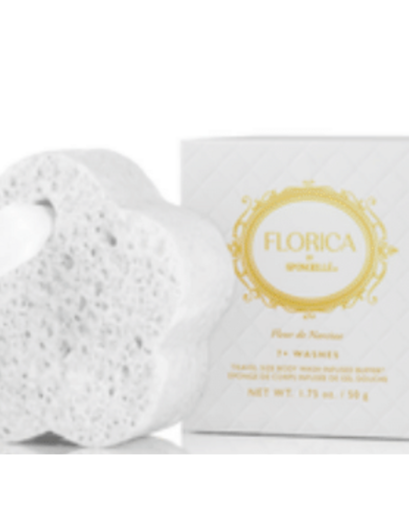 SPONGELLE FLORICA COLLECTION SPONGETTE-FLEUR DE NARCISSE