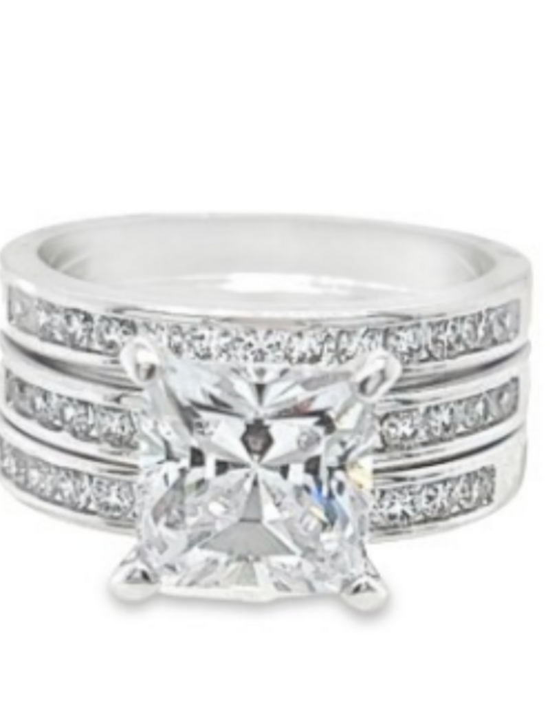 RS COVENANT RINGS 3-PC WEDDING SET