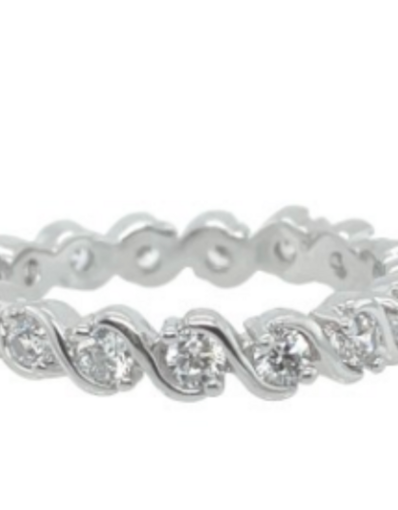 RS COVENANT RINGS ETERNITY BAND RING